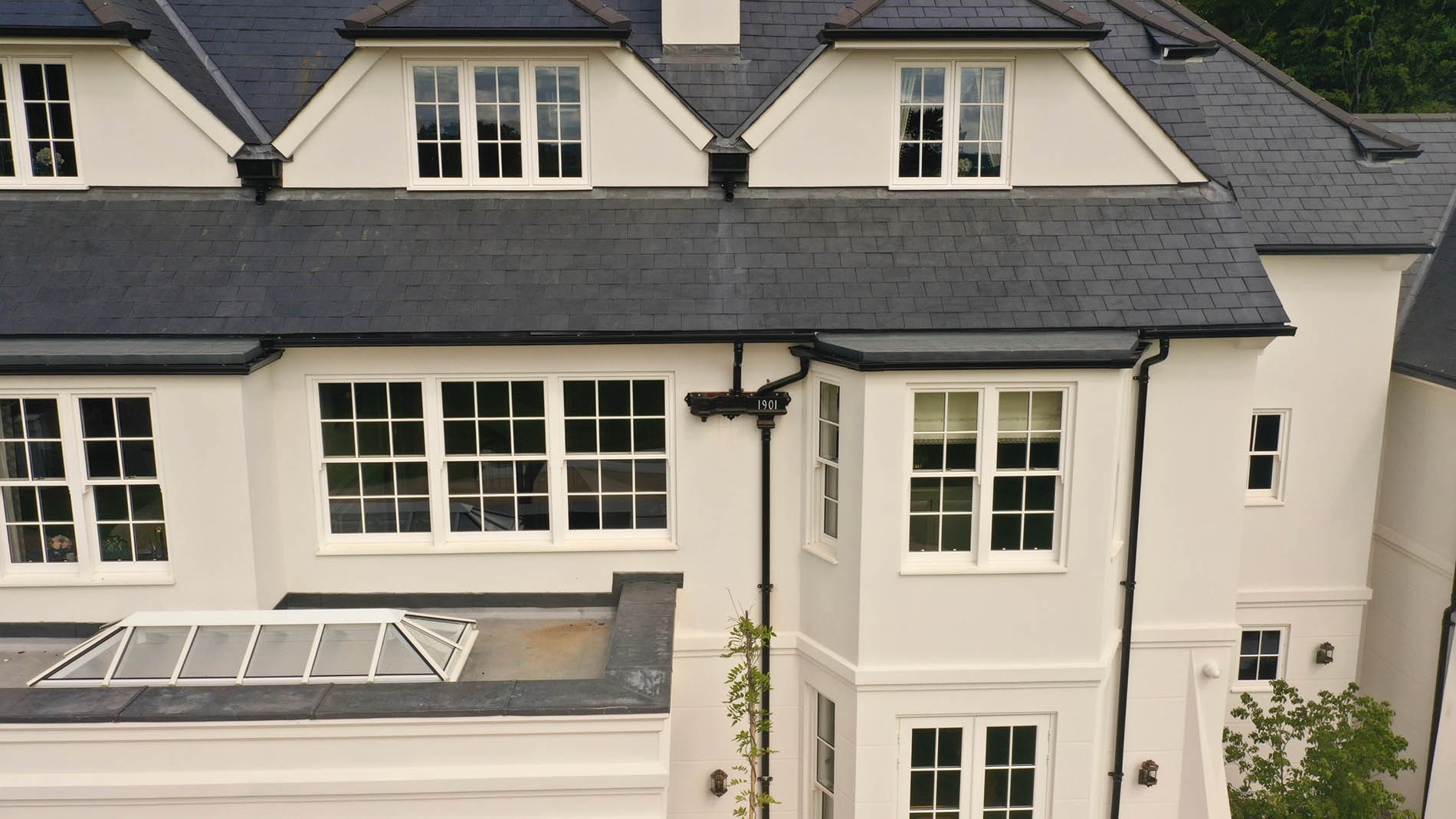 Beautiful refurbished property in the Surrey Hills Guttering Image 6