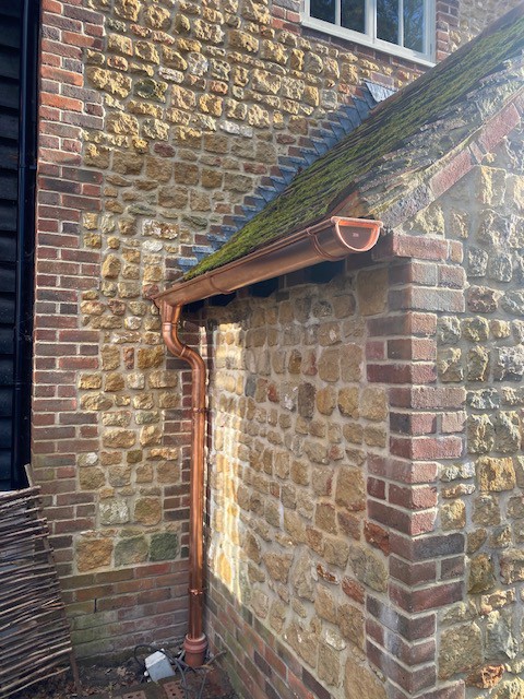 Country House and Barn, Hampshire Guttering Image 11