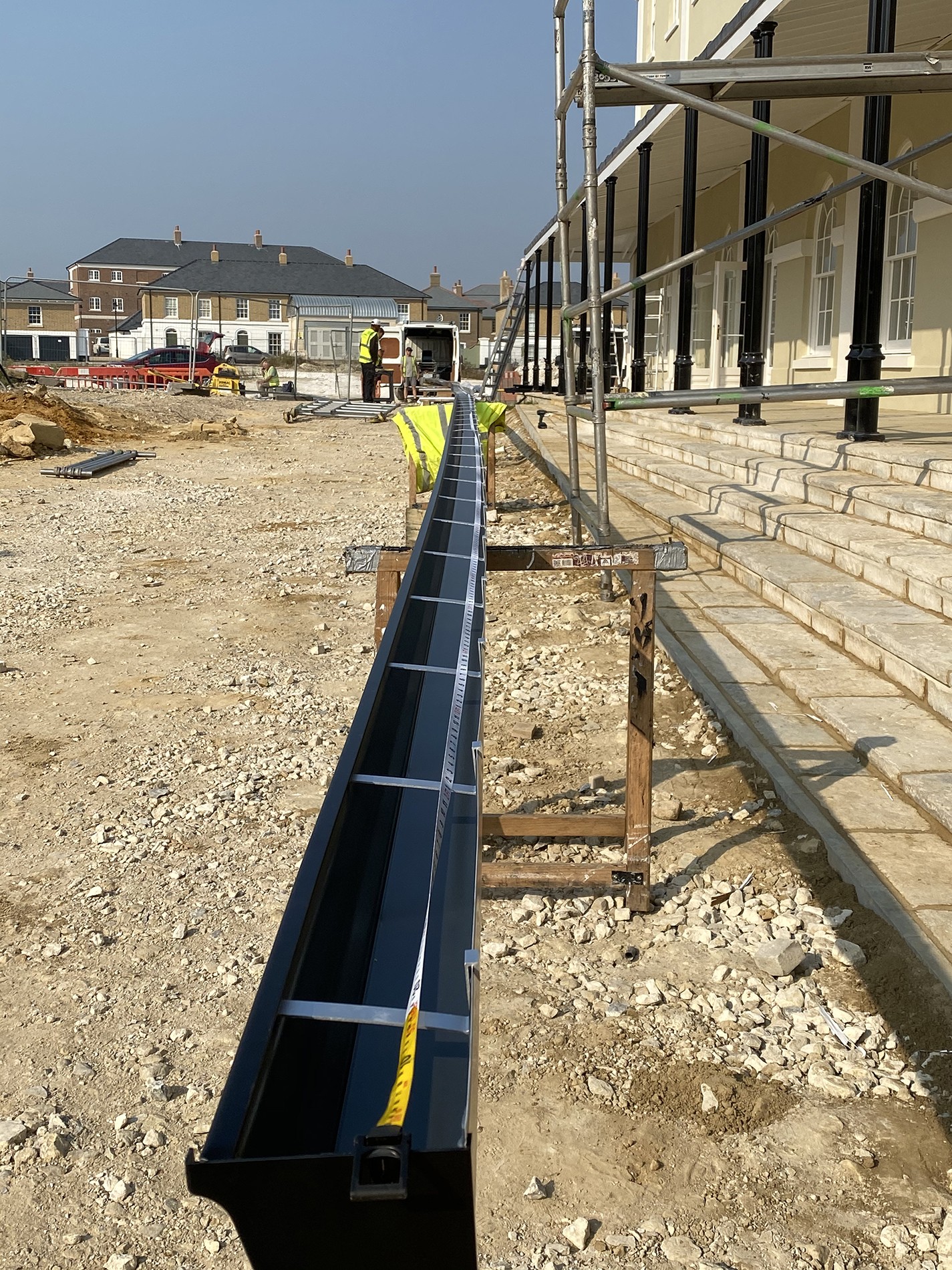 County Gutters News Poundbury, Dorset Image 2