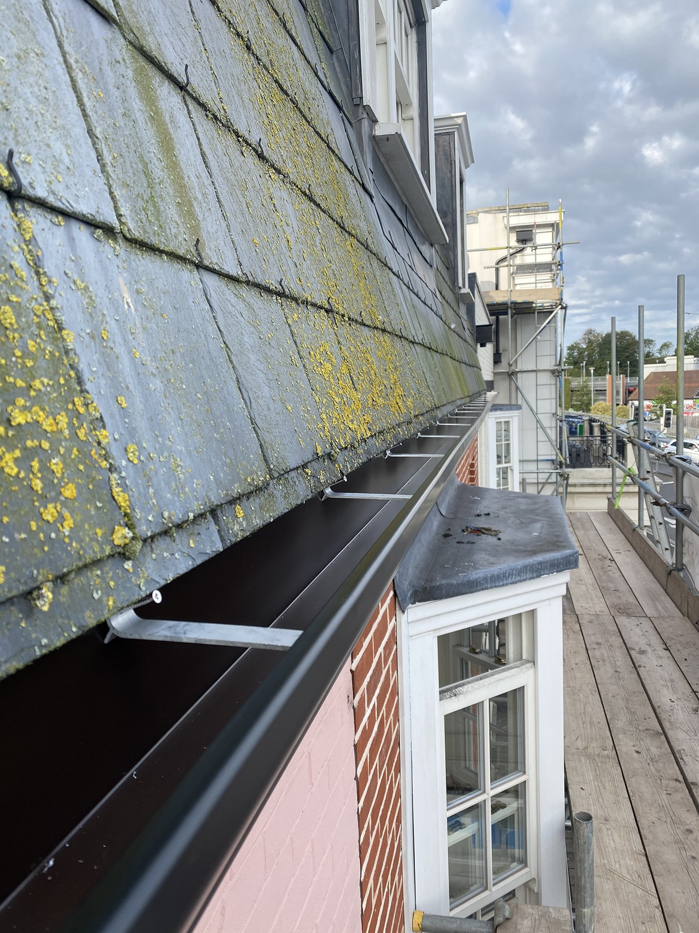 County Gutters News Seamless aluminium gutter Weymouth Image 5