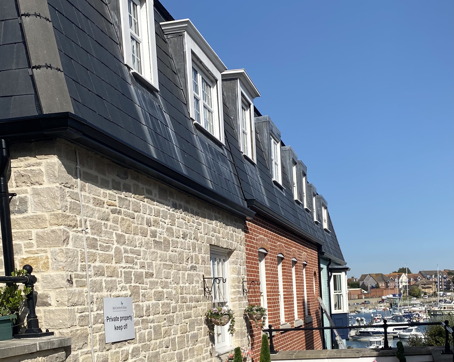 County Gutters News Seamless aluminium gutter Weymouth Image 7