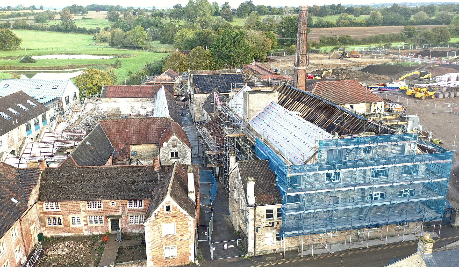 County Gutters News The Old Tannery, Holt, Wiltshire Image 3