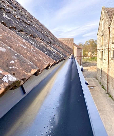 County Gutters News The Old Tannery, Holt, Wiltshire Image 4