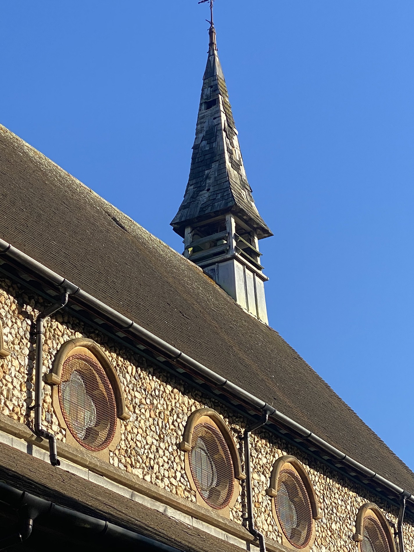 County Gutters News Graylingwell Chapel, West Sussex Image 2