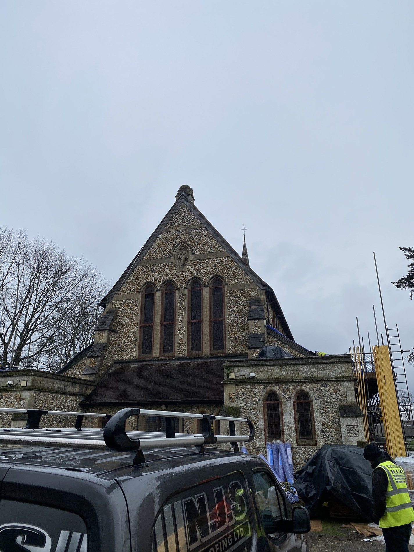 County Gutters News Graylingwell Chapel, West Sussex Image 4