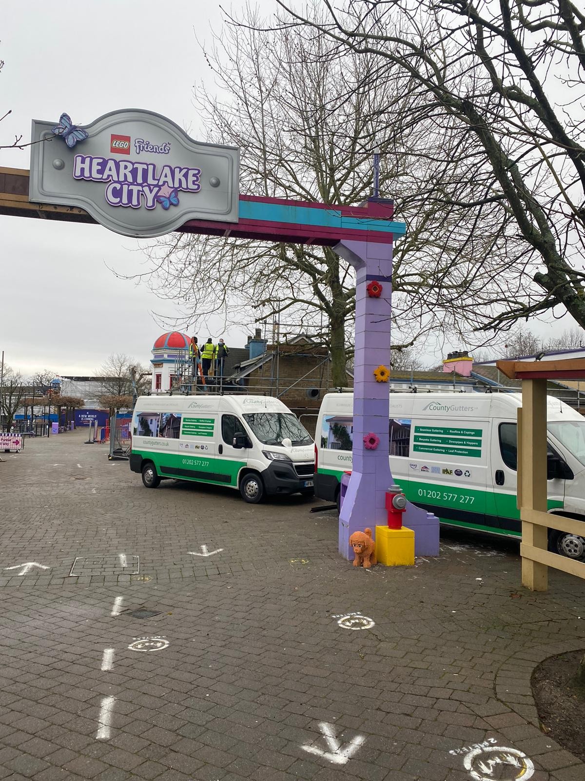 County Gutters News Legoland Windsor Image 2