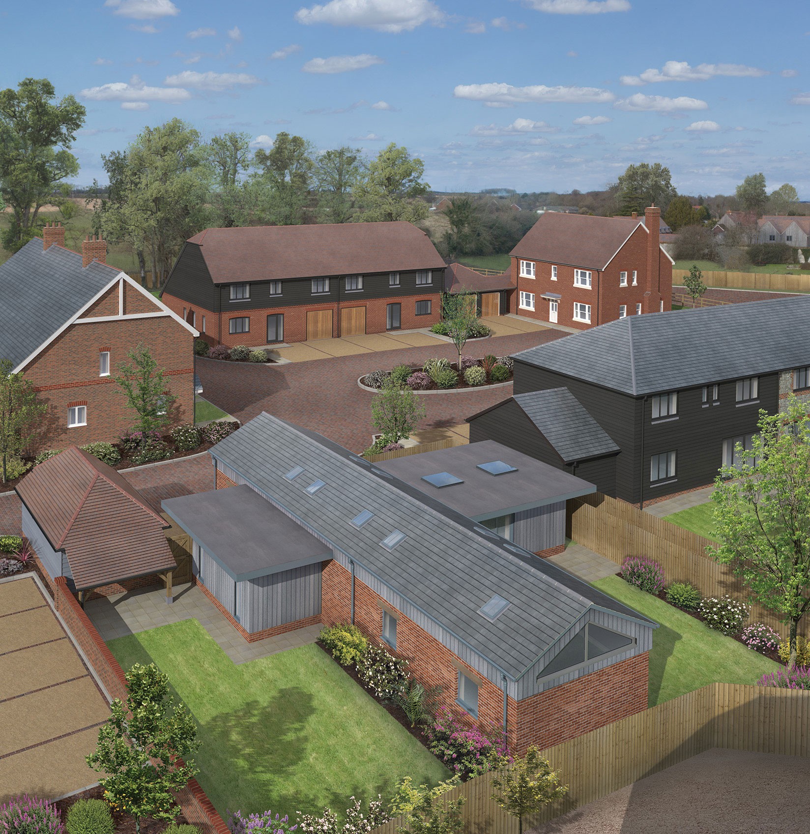 County Gutters Willton Homes, in Houghton, Hampshire image