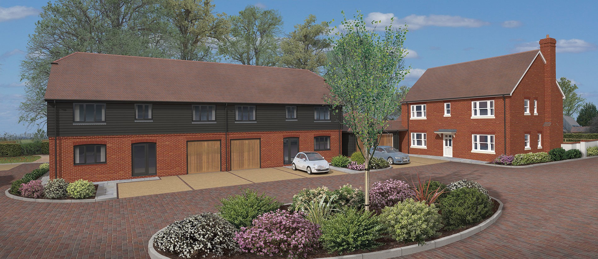 County Gutters News Willton Homes, in Houghton, Hampshire Image 3