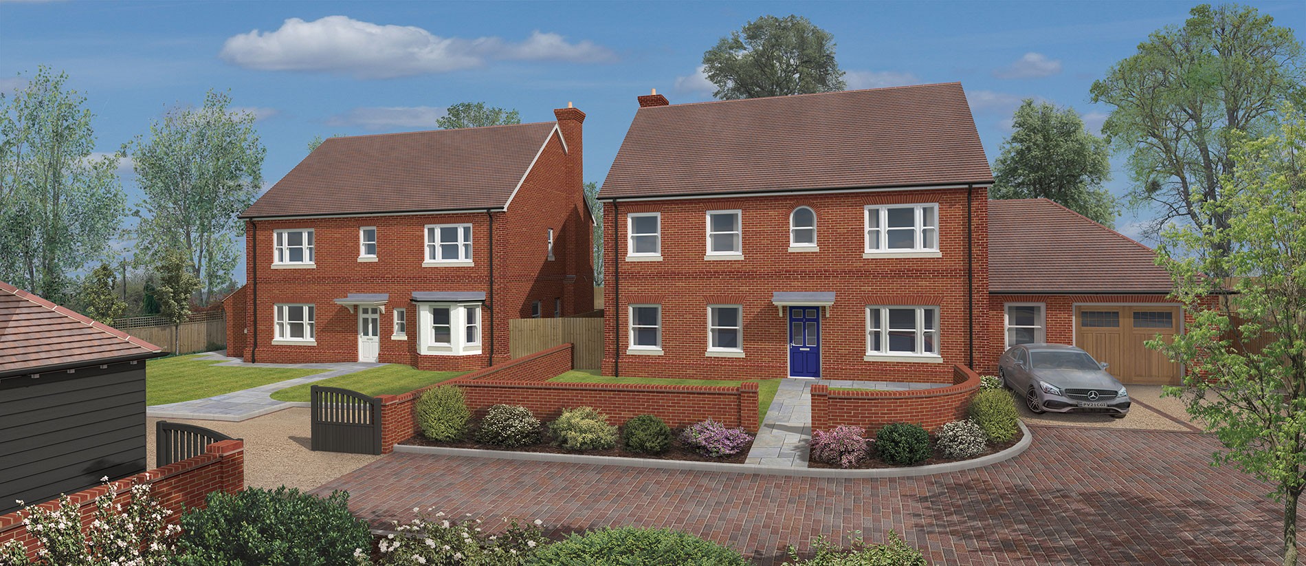 County Gutters News Willton Homes, in Houghton, Hampshire Image 4