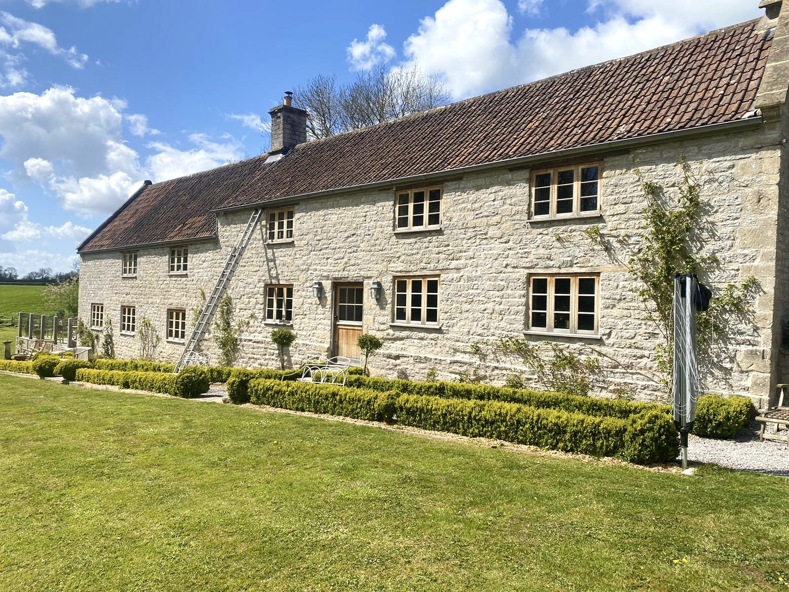 County Gutters Zambelli galvanised system image