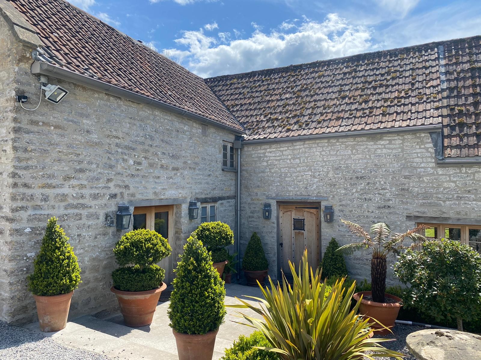County Gutters News Zambelli galvanised system Image 2