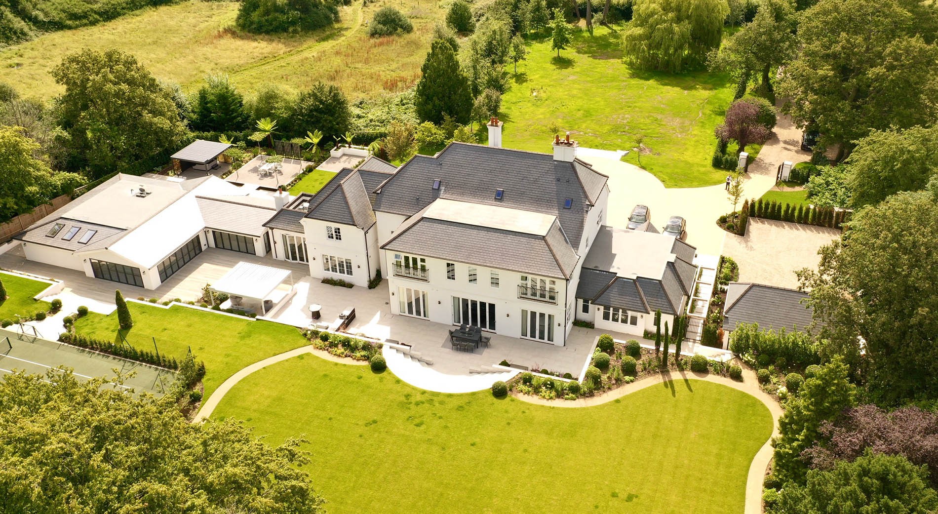 County Gutters Beautiful refurbished property in the Surrey Hills image