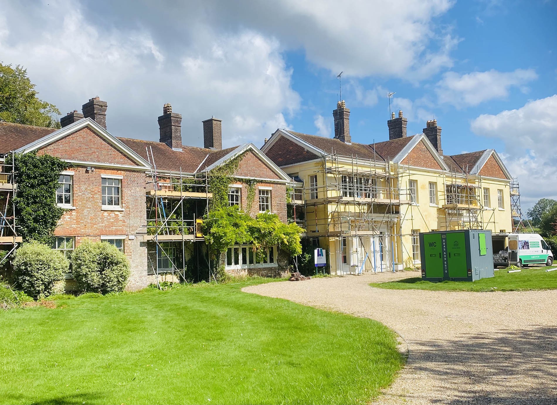County Gutters Listed school in West Sussex image
