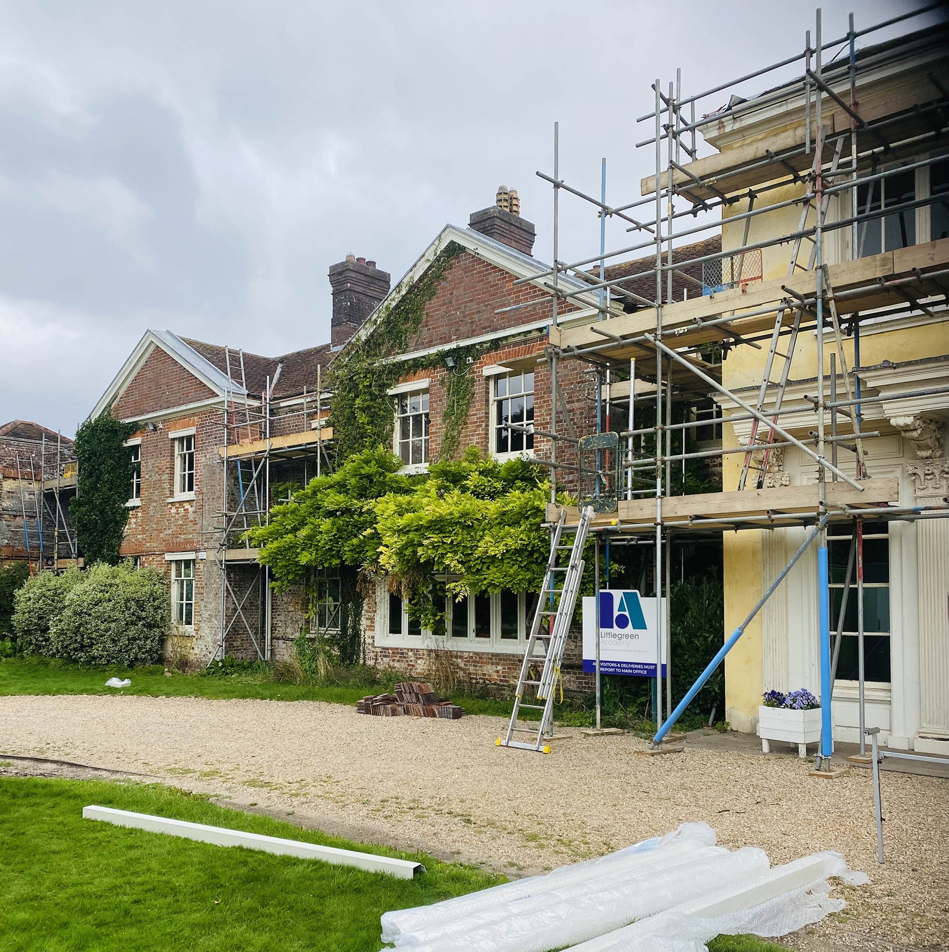 County Gutters News Listed school in West Sussex Image 4