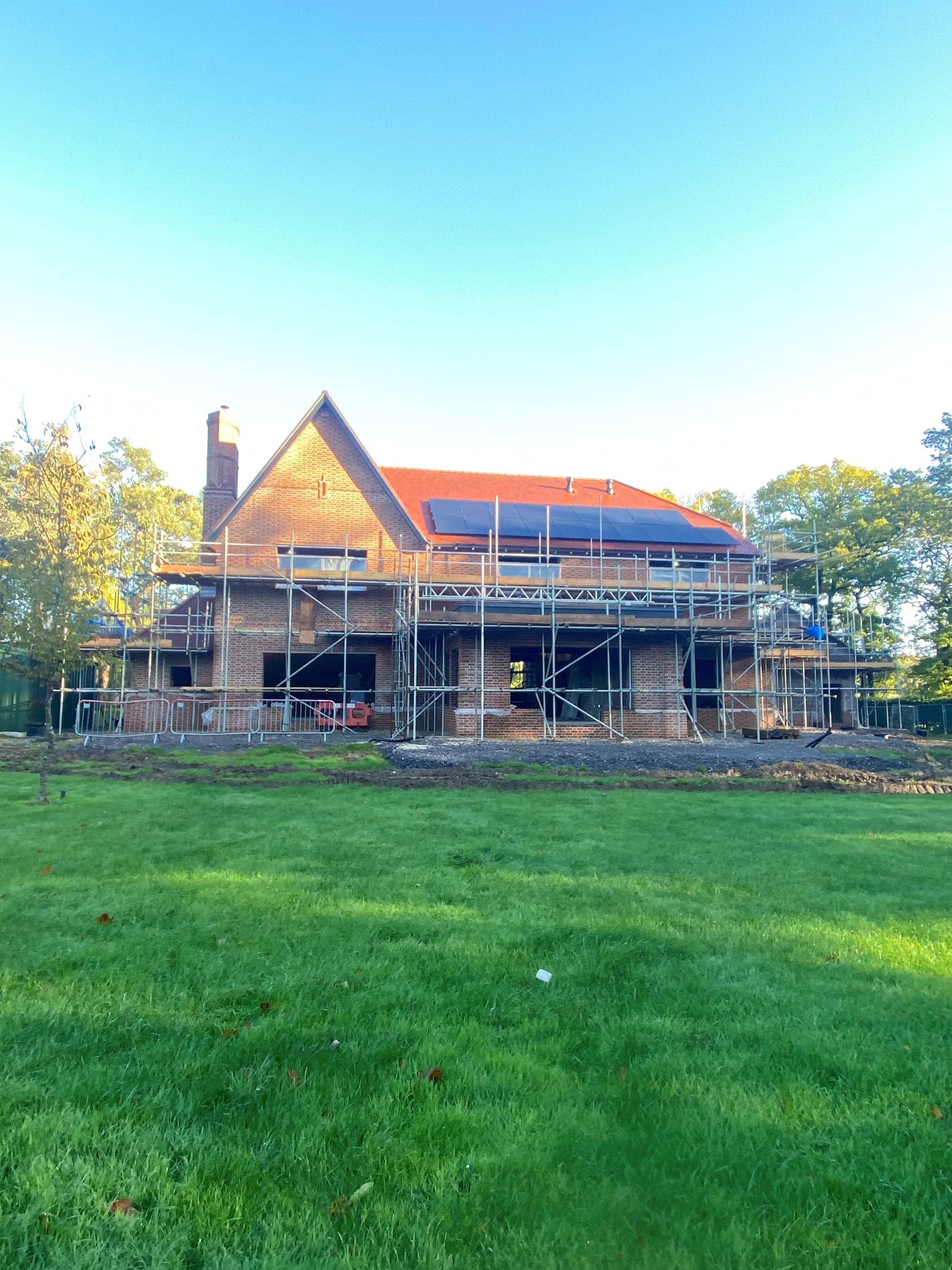 County Gutters Prestigious Braishfield Residence image