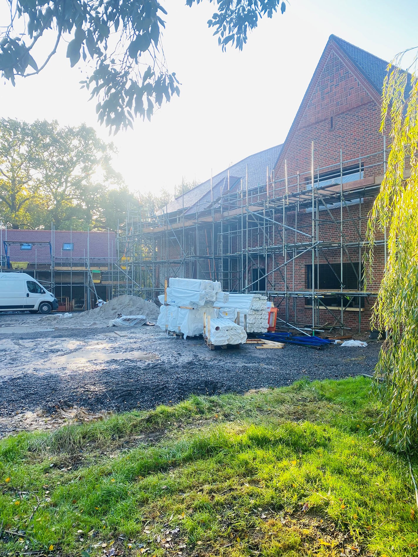 County Gutters News Prestigious Braishfield Residence Image 2