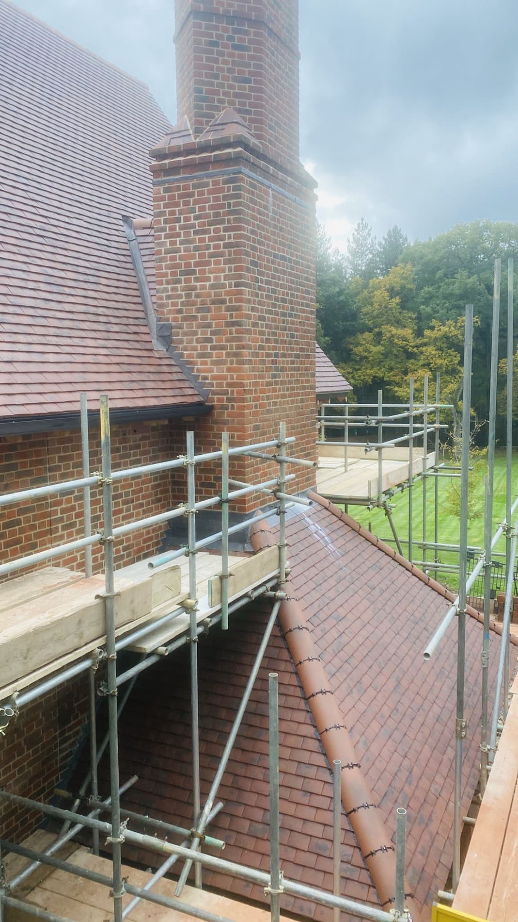 County Gutters News Prestigious Braishfield Residence Image 8