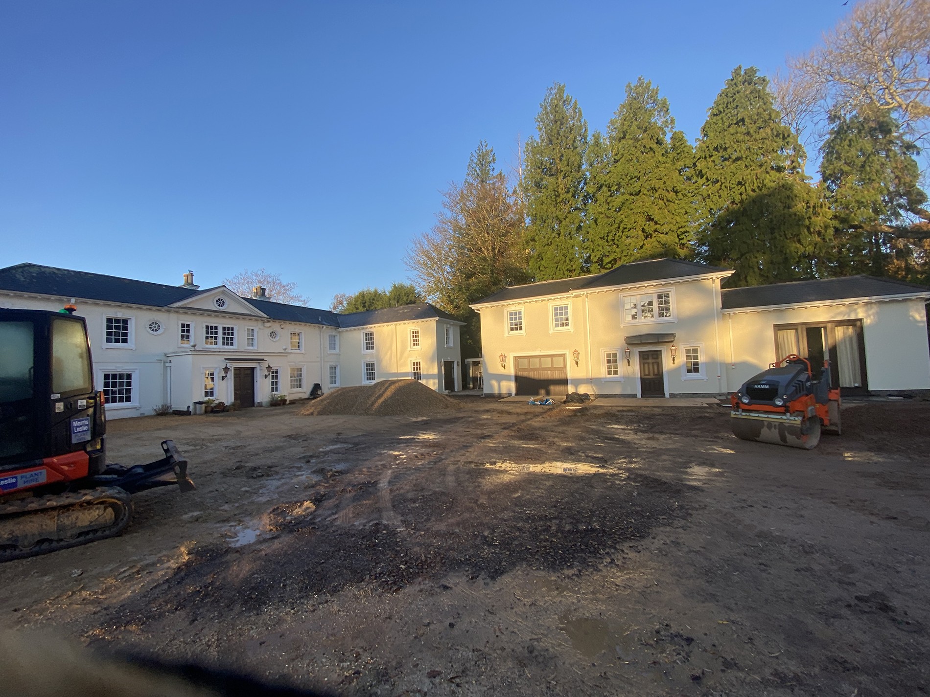 County Gutters Stunning New Forest Home in Burley image