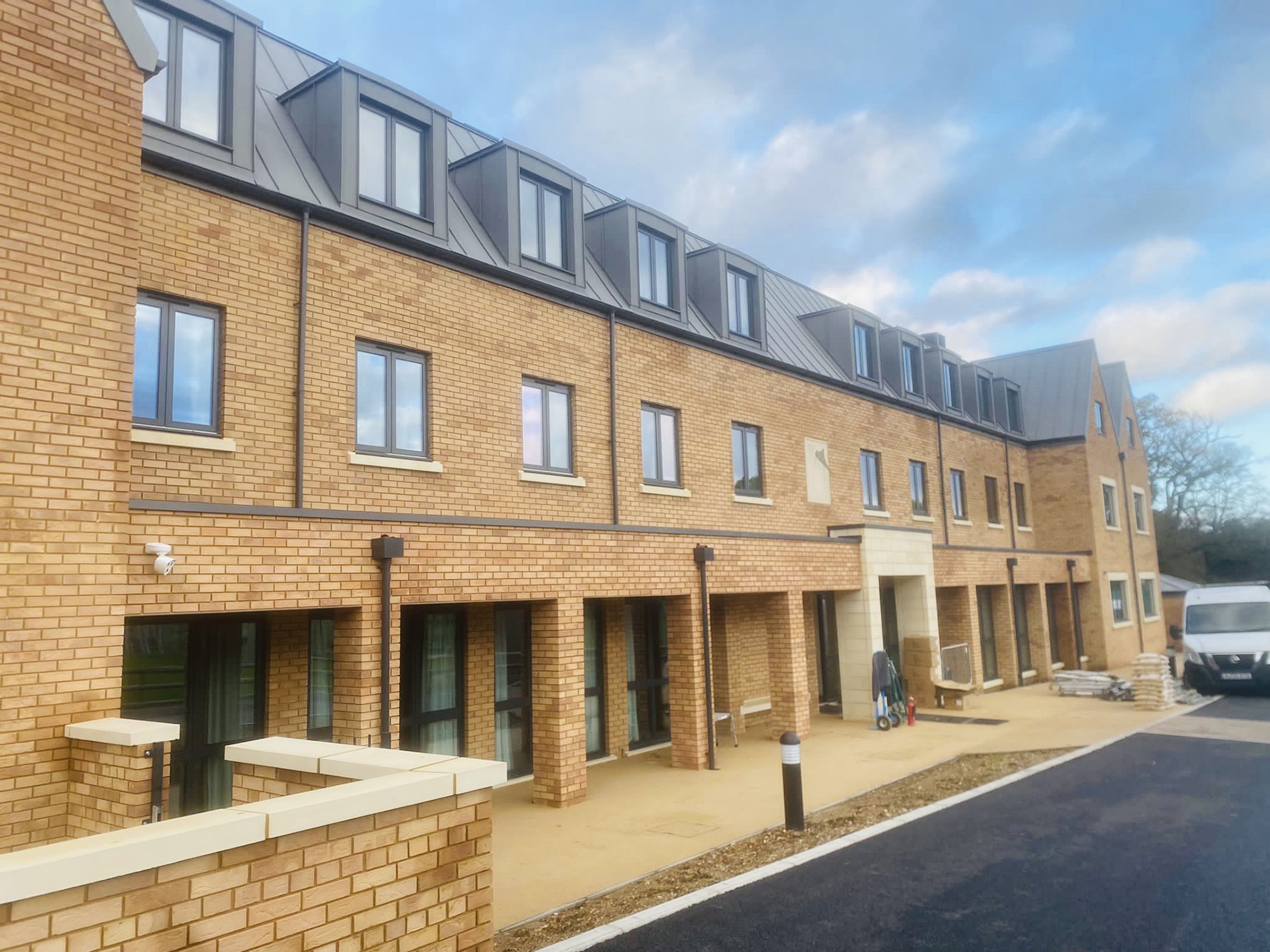 County Gutters Canford School Bournemouth image