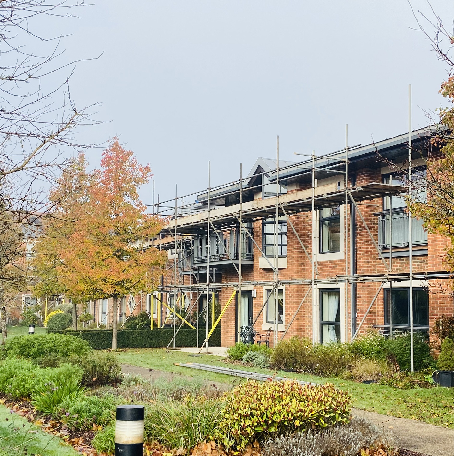 County Gutters News Grove Place Retirement Village Image 4