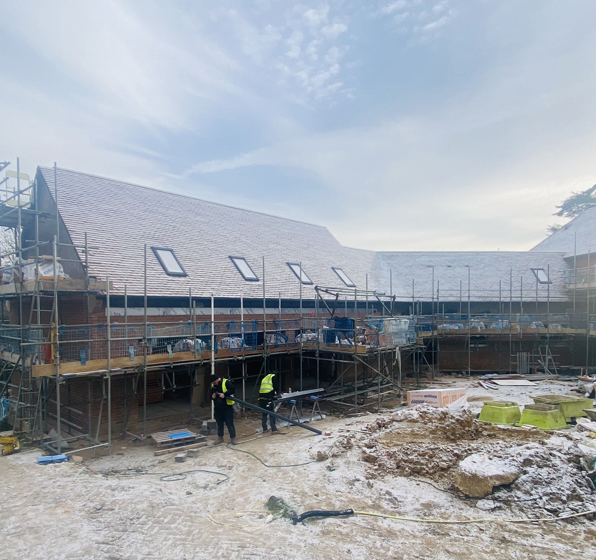 County Gutters News New Build in Hampshire Image 5