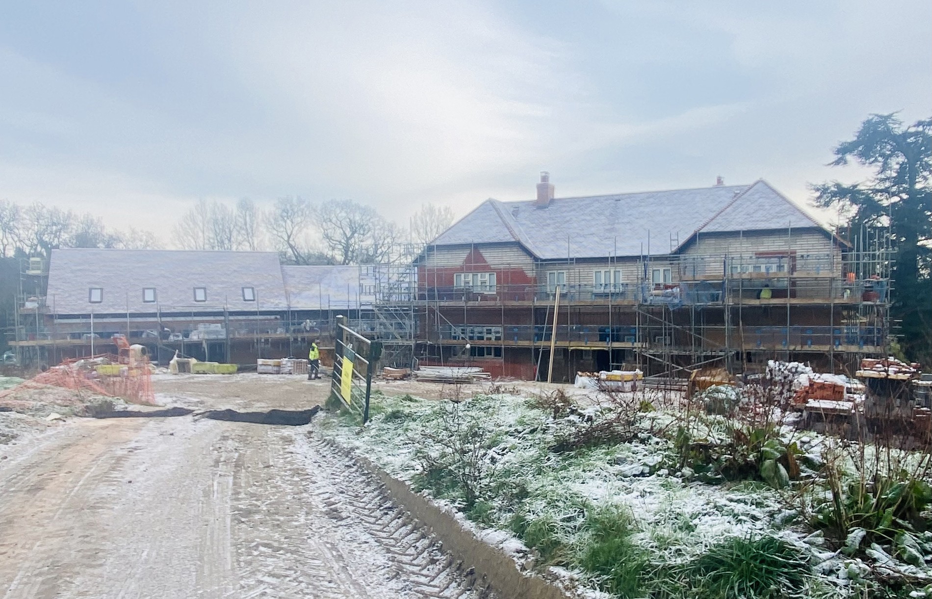 County Gutters New Build in Hampshire image
