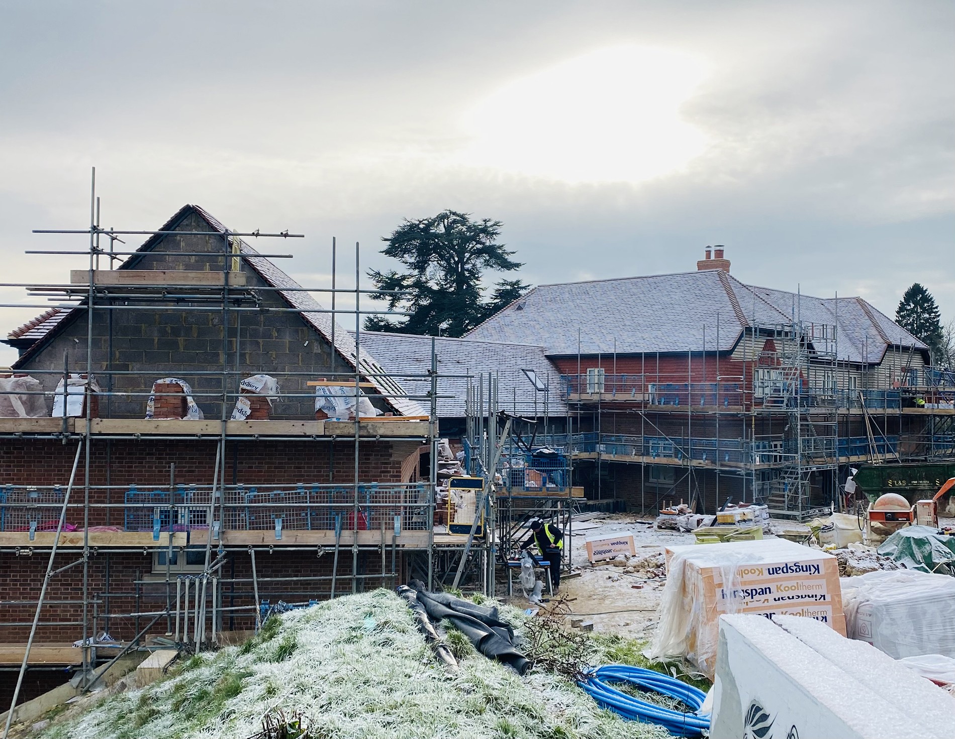 County Gutters News New Build in Hampshire Image 2