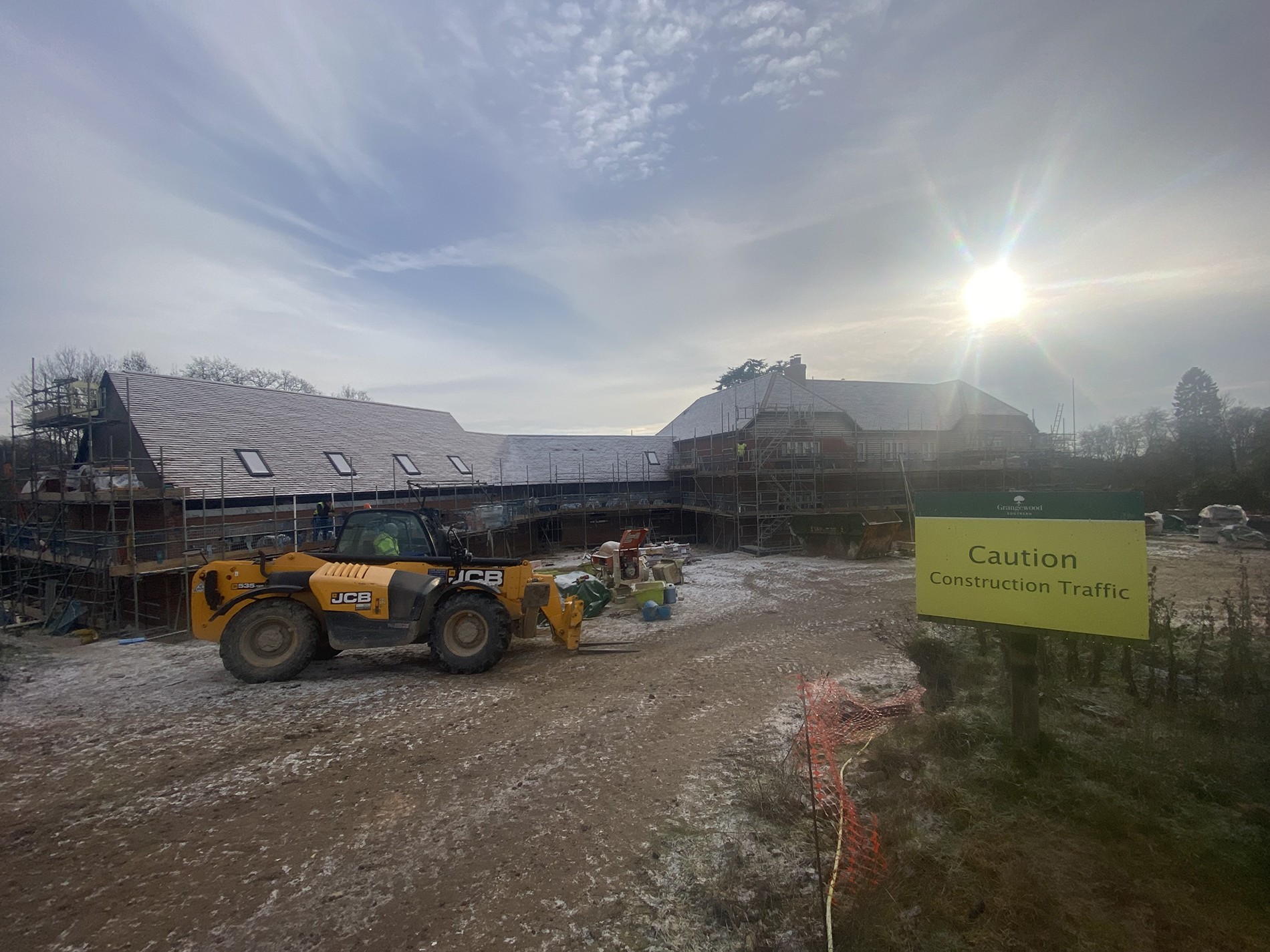 County Gutters News New Build in Hampshire Image 3