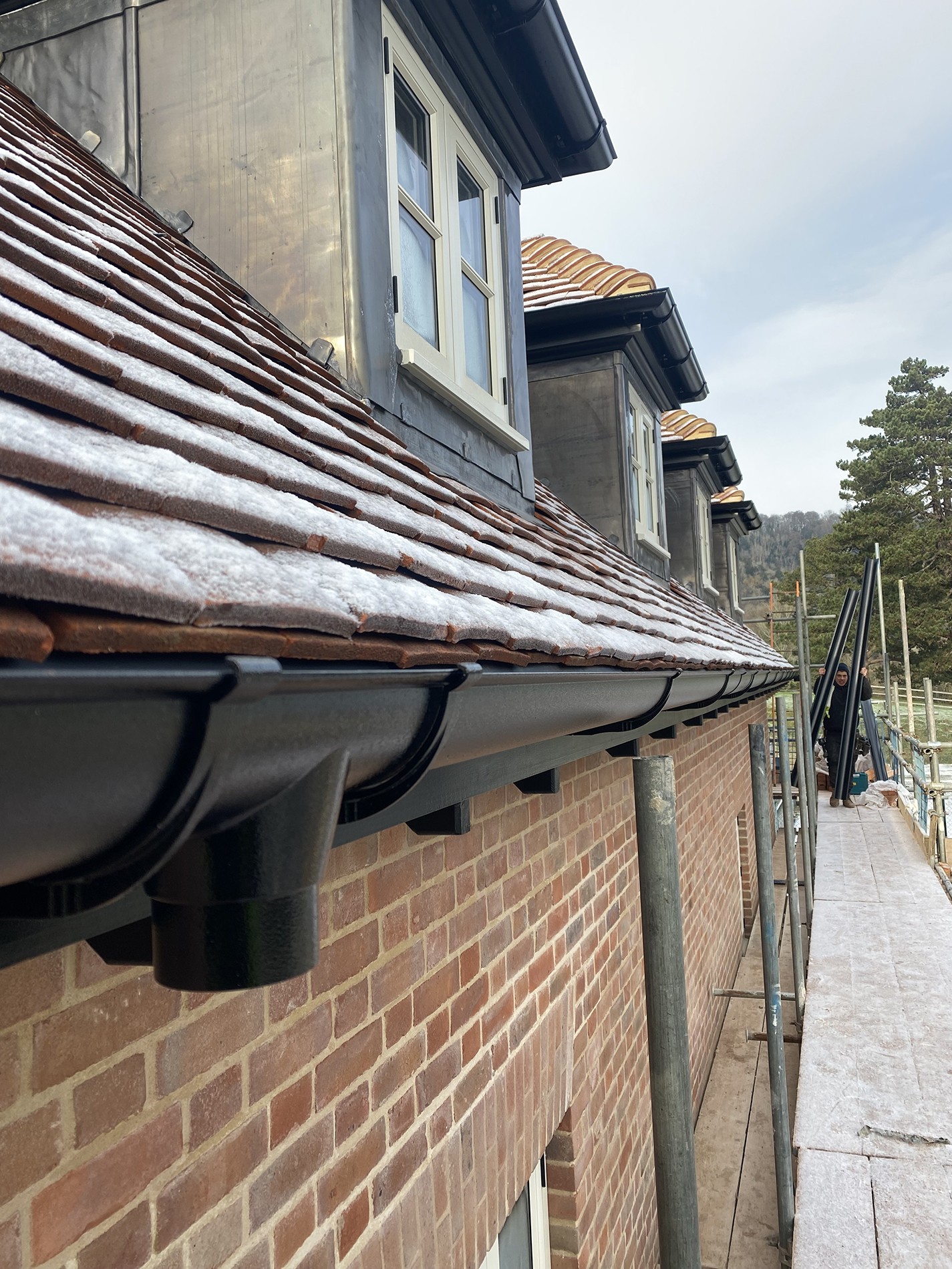 County Gutters News New Build in Hampshire Image 4