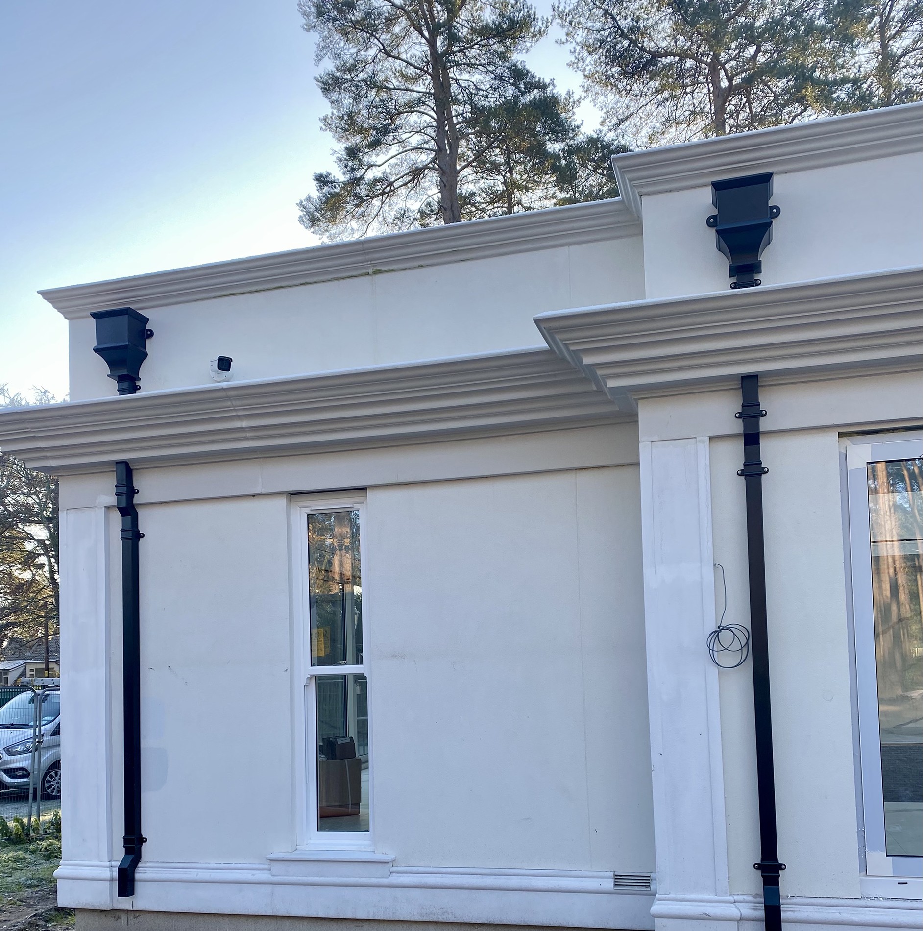 County Gutters News Aluminium hoppers and rainwater pipes Image 3