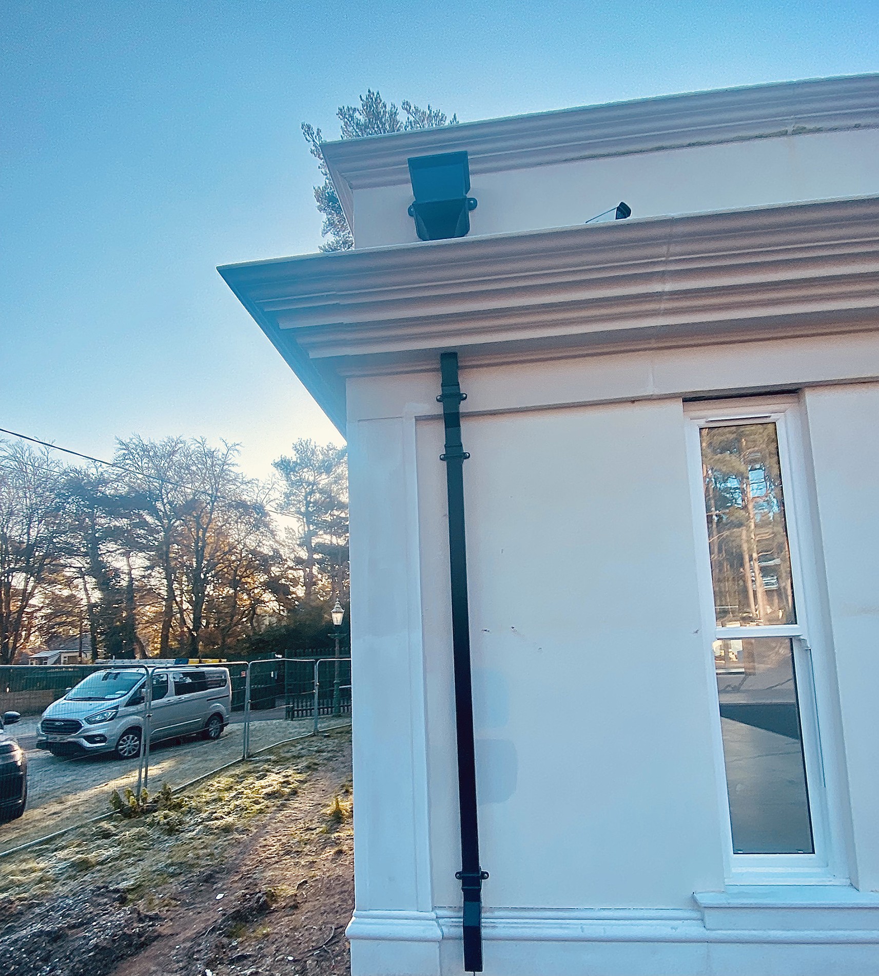 County Gutters News Aluminium hoppers and rainwater pipes Image 4
