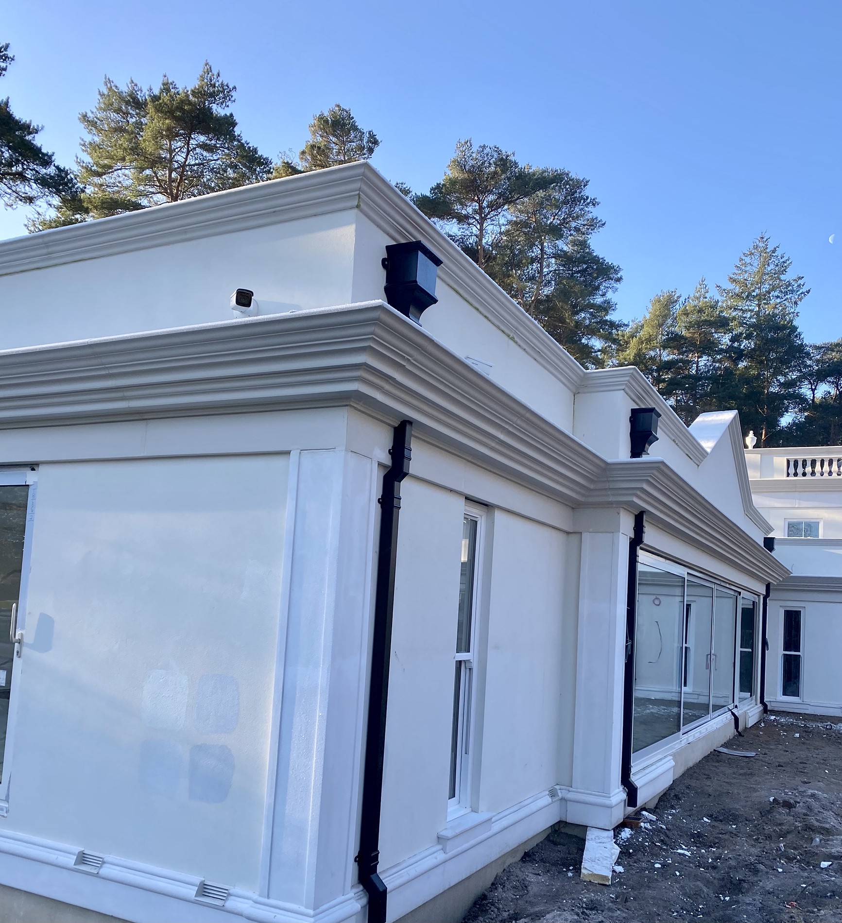 County Gutters News Aluminium hoppers and rainwater pipes Image 5