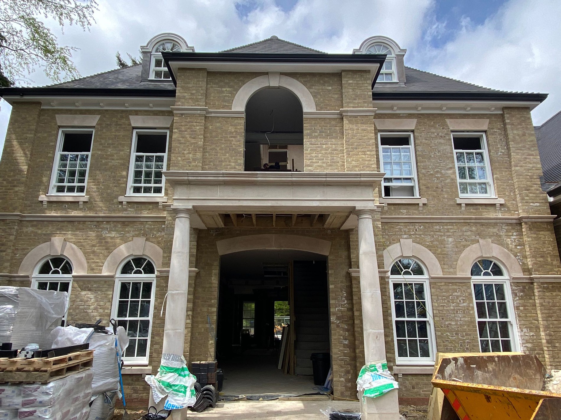 County Gutters News Aluminium gutters Walton on Thames Image 2
