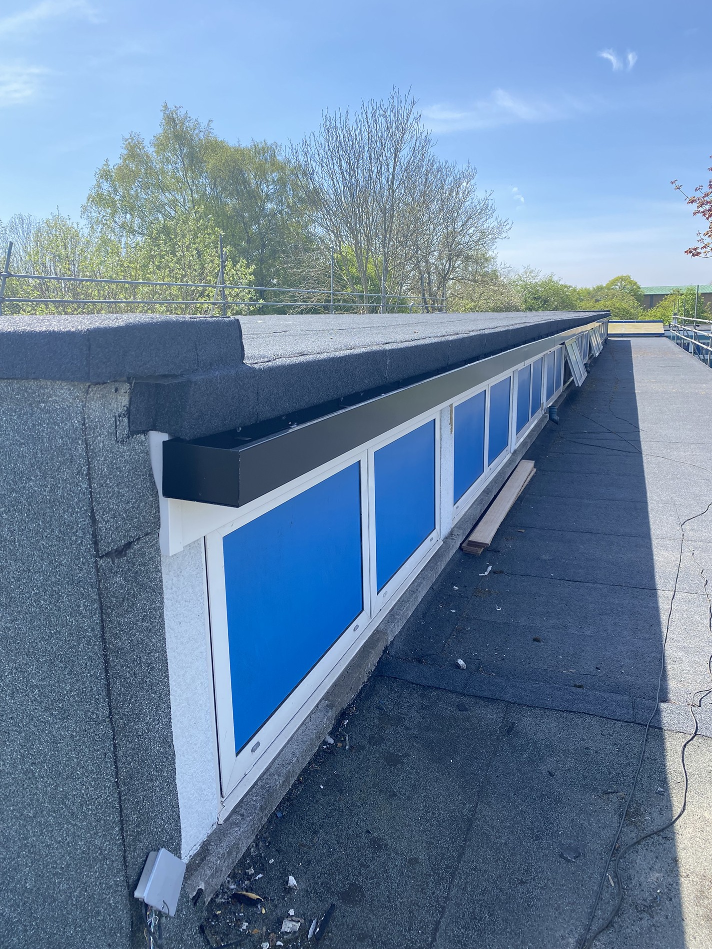 County Gutters Weston Park Primary School image