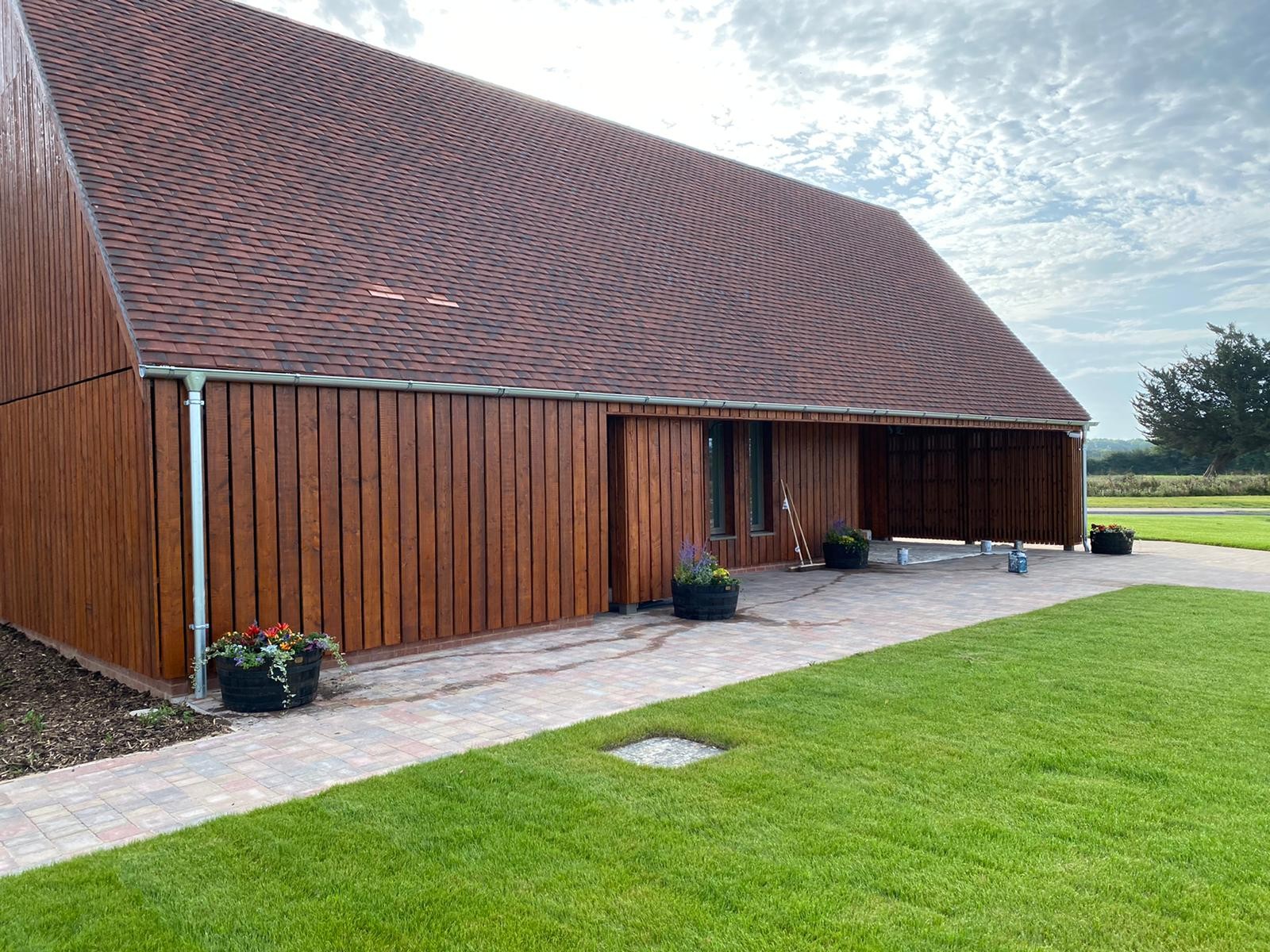 County Gutters Arun Crematorium, Arundel, West Sussex image