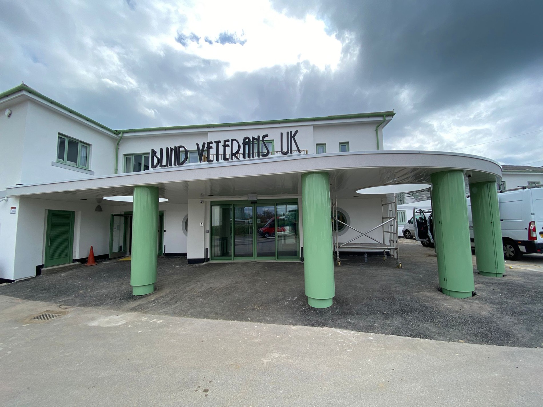 County Gutters Blind Veterans UK, West Sussex image