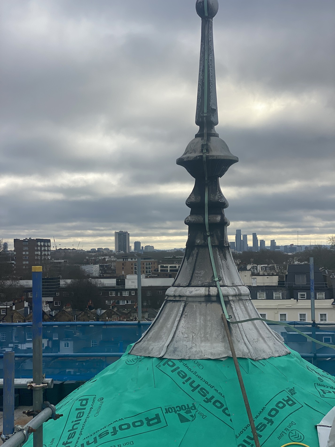 County Gutters News St Mary’s Hospital, Paddington, London Image 5