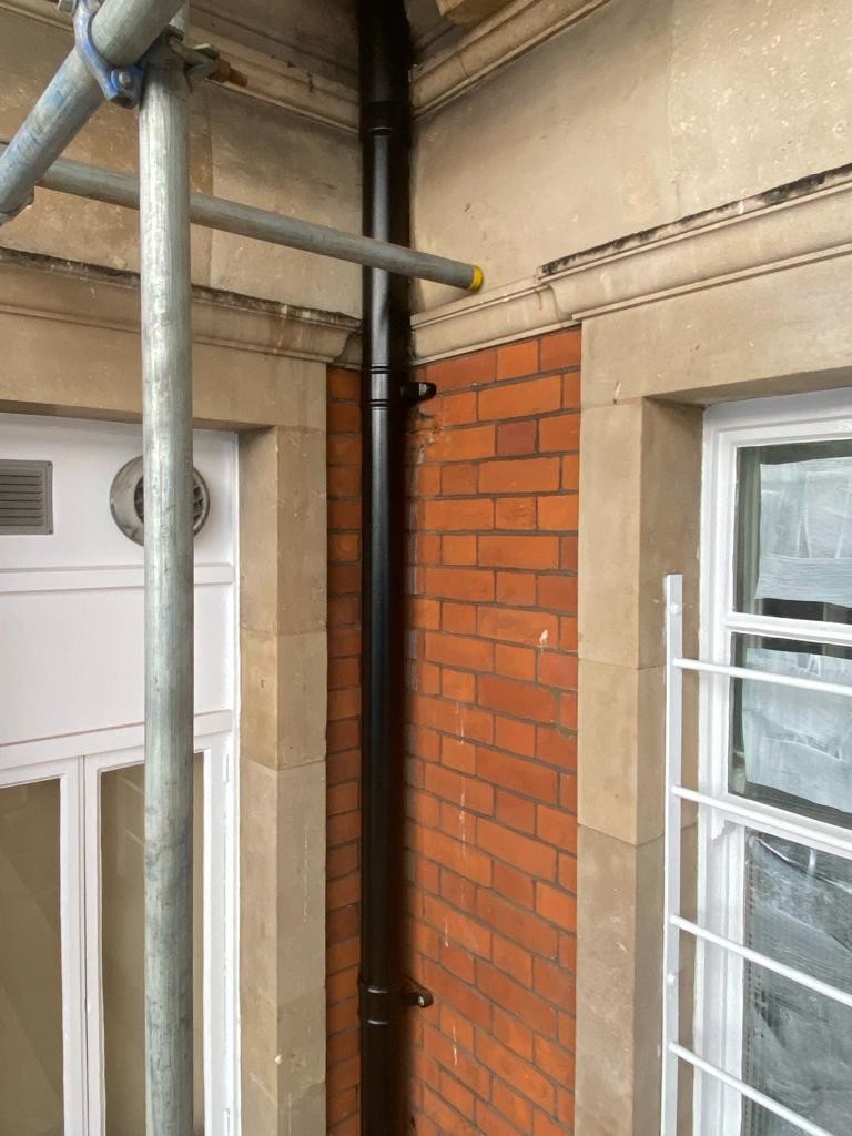 County Gutters News St Mary’s Hospital, Paddington, London Image 7
