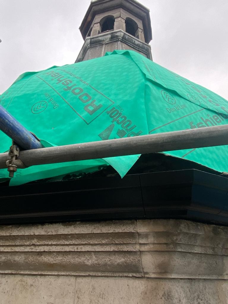 County Gutters News St Mary’s Hospital, Paddington, London Image 9