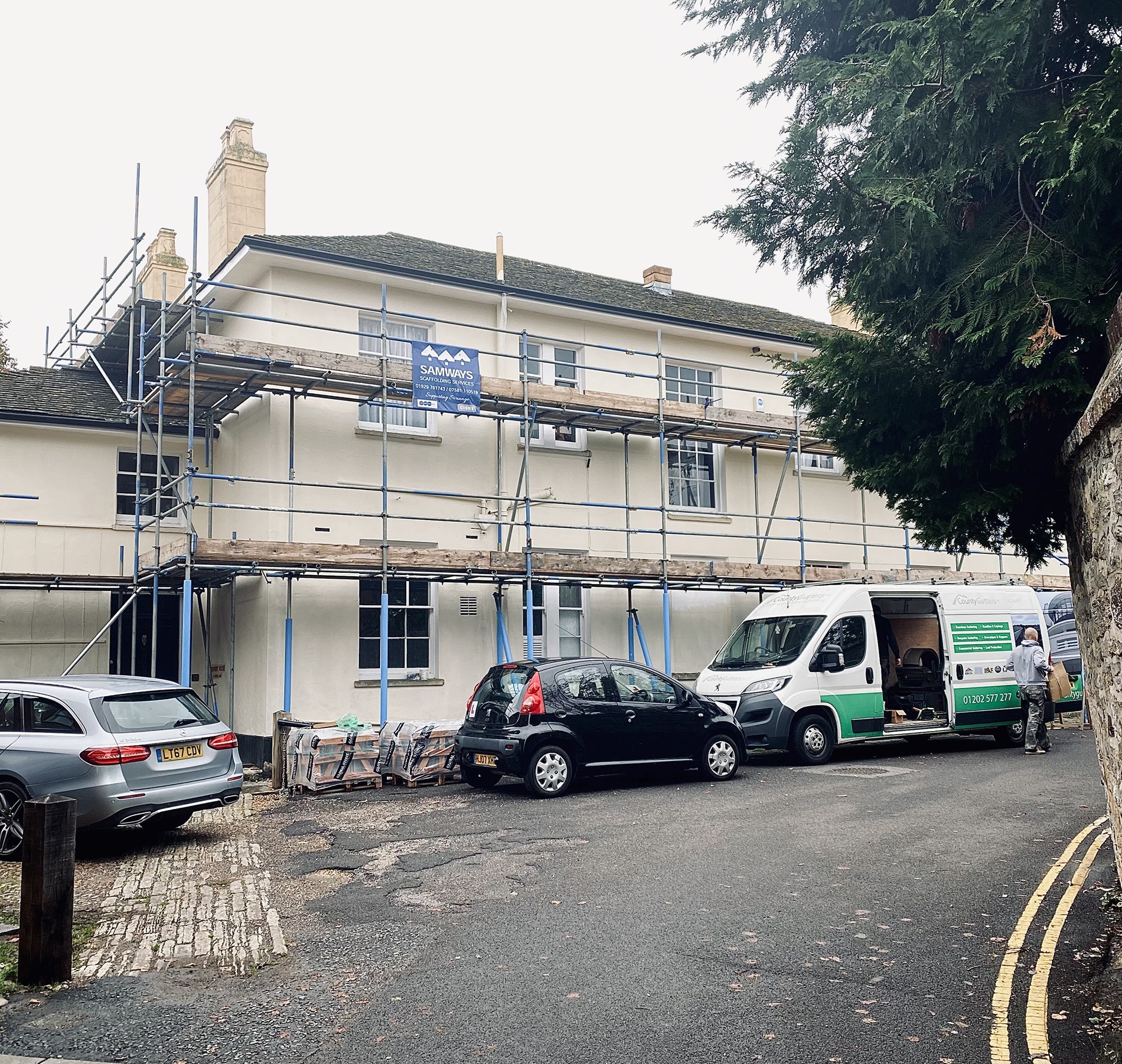County Gutters Aluminium Fascia and Gutter Wareham image
