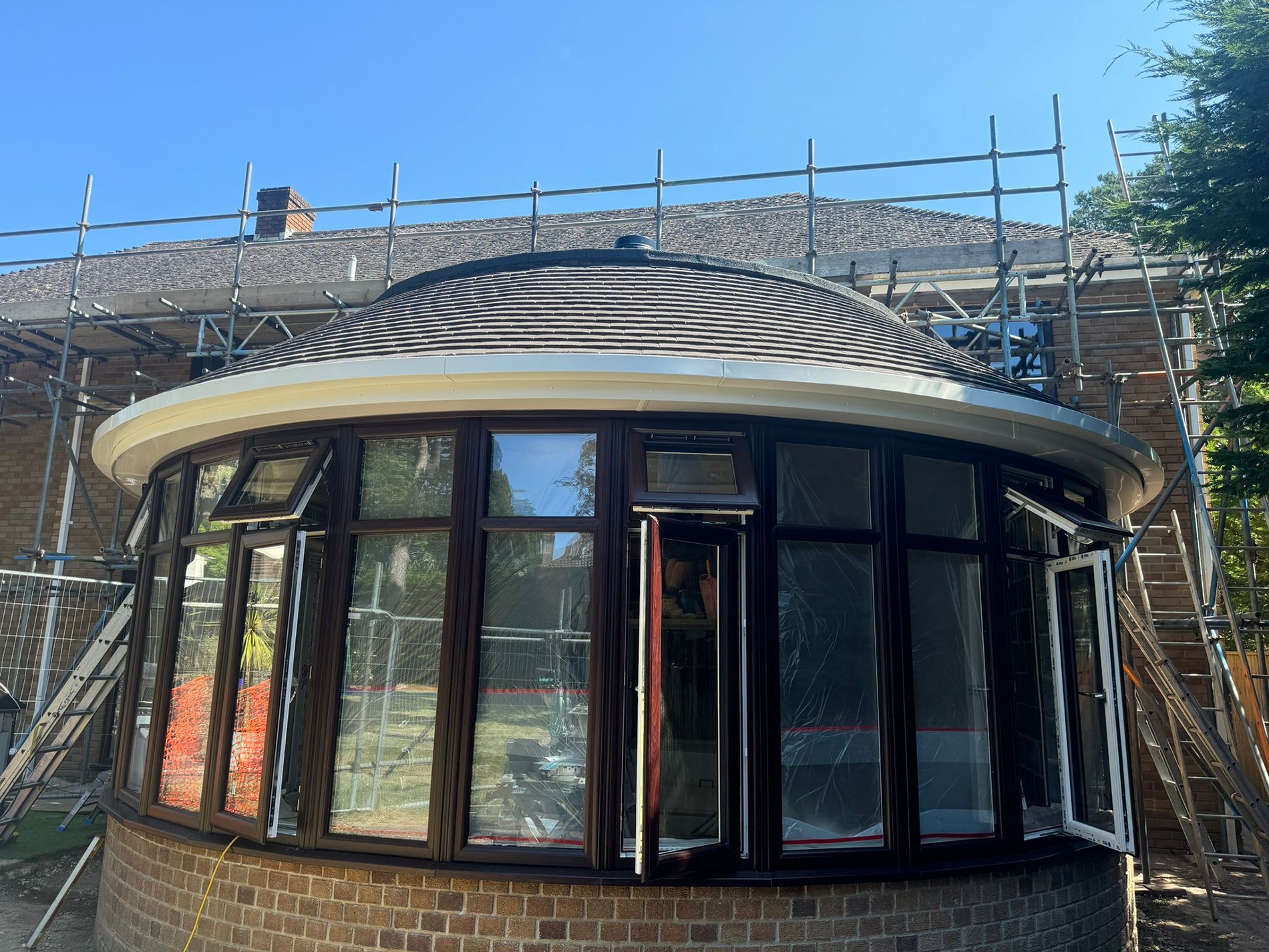 County Gutters News Bespoke radius box gutter Image 2