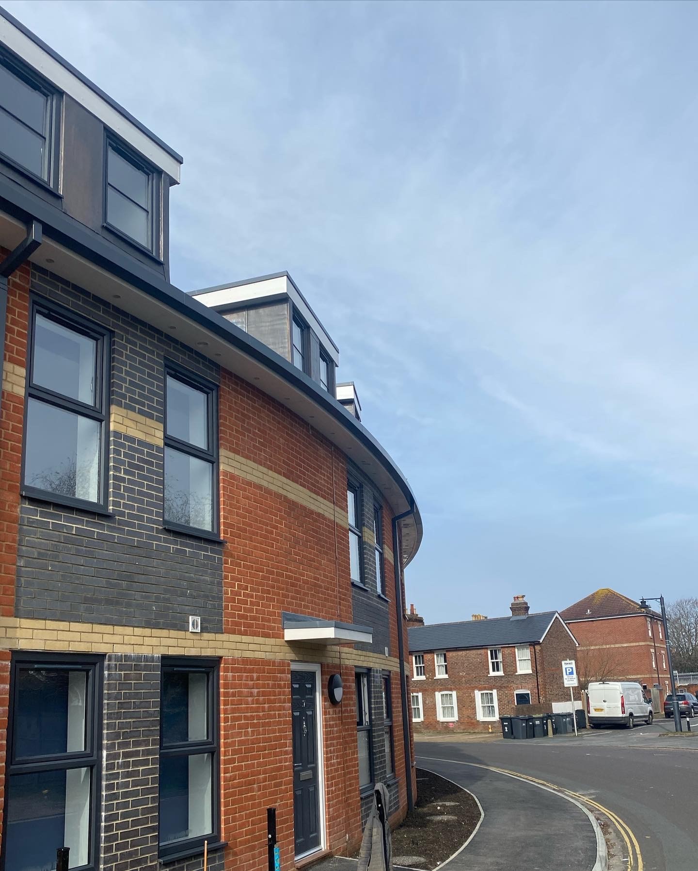 County Gutters Radius box guttering in Havant image