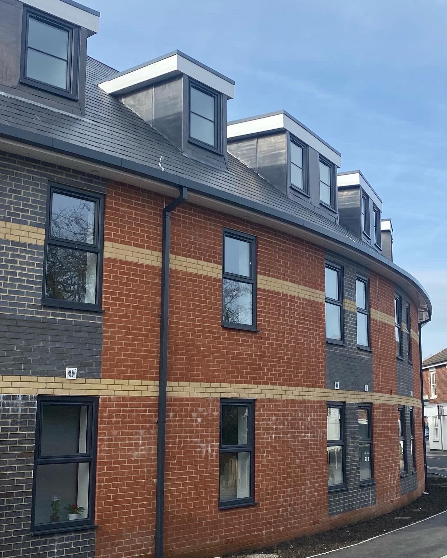 County Gutters News Radius box guttering in Havant Image 5