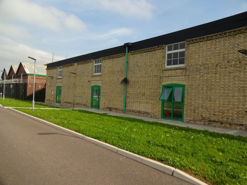 County Gutters Guttering a Naval Dockyard image