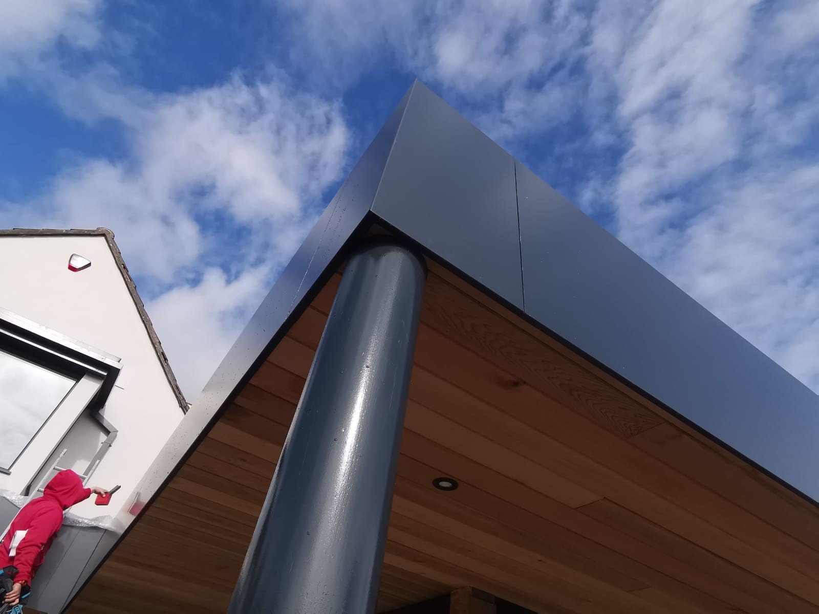 County Gutters News Balcony fascia and soffit Wells Image 3
