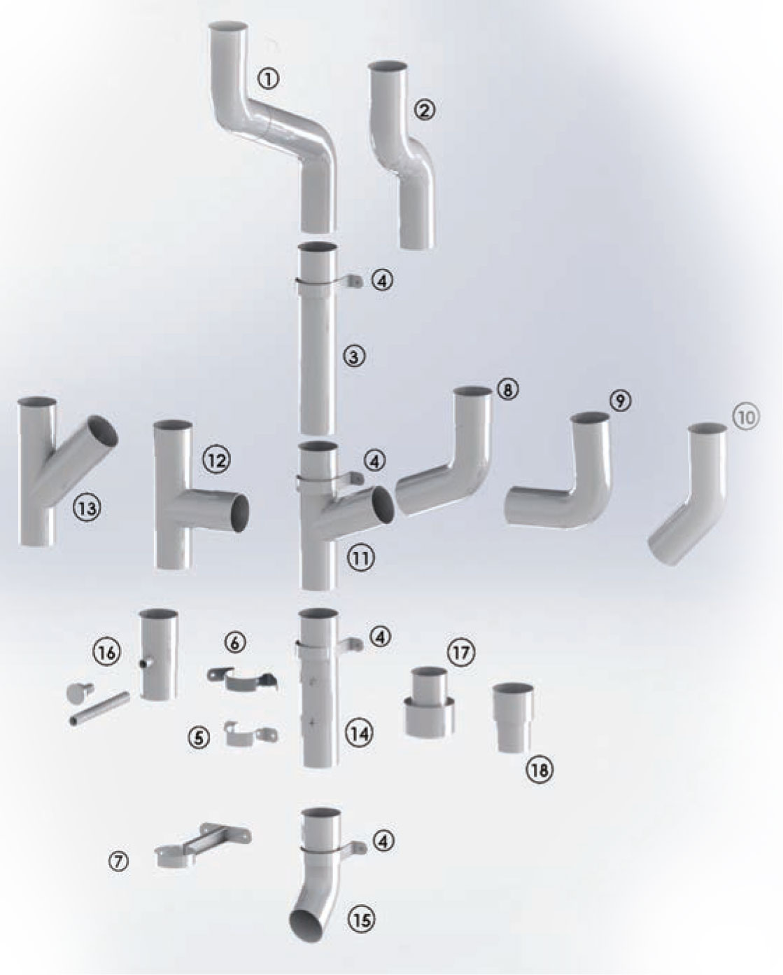 Aluminium Rainwater Pipe System Overview