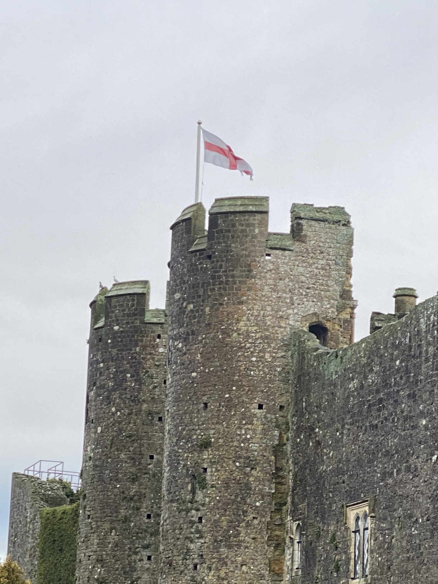 County Gutters Case Study Amberley Castle Image 2