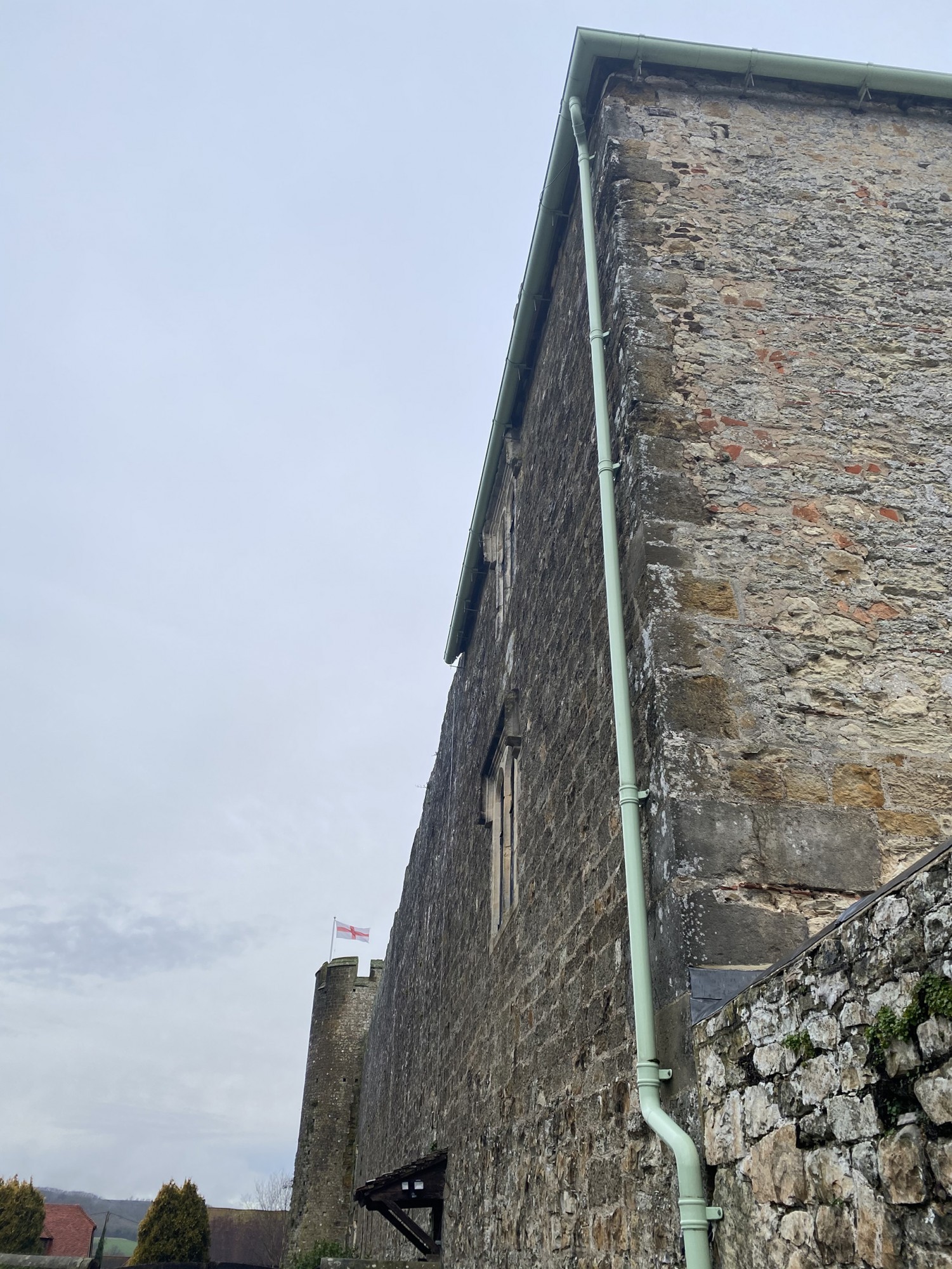 County Gutters Case Study Amberley Castle Image 3