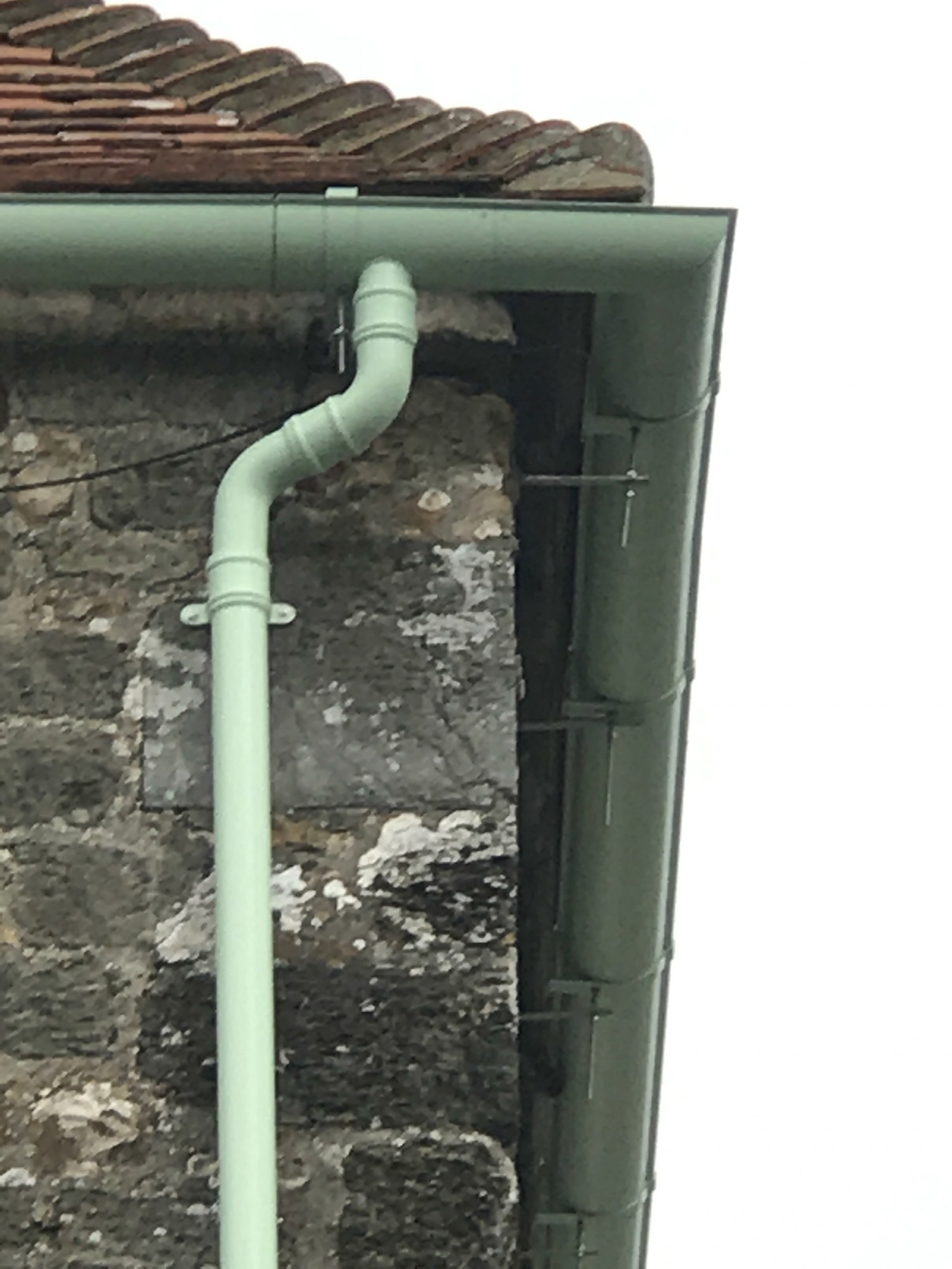 County Gutters Case Study Amberley Castle Image 4