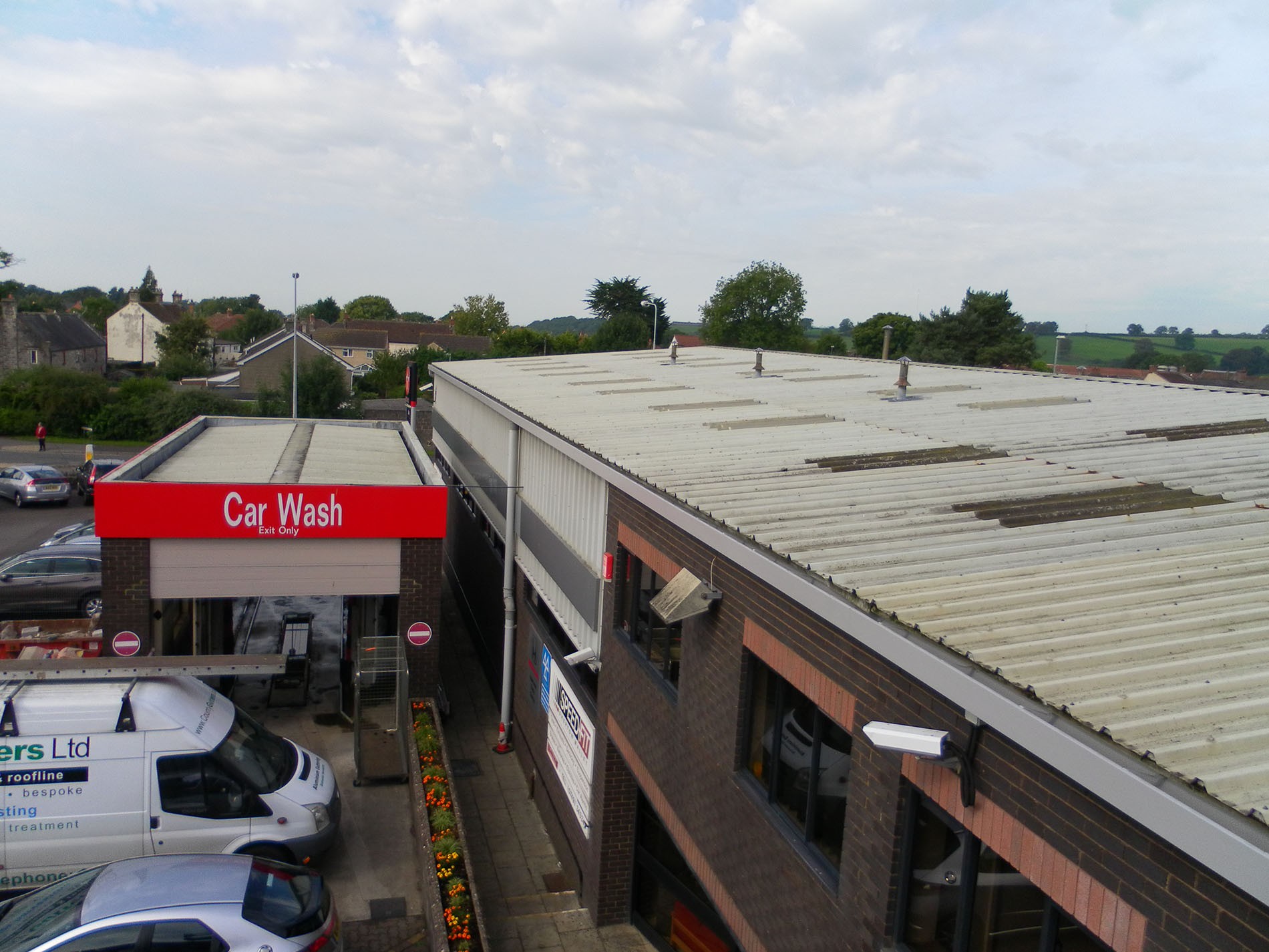 Honda County Gutters Project